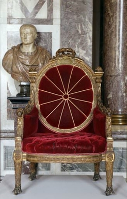 Trône Louis XVI